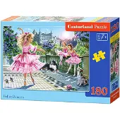 Castorland Ballet Dancers 180 pcs, Kuviopalapeli, 180 kpl, Lapset, Lapset, 7 vuosi/vuosia