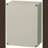 Fibox Montageboks Polycarbonat 150 x 200 x 80 mm med gråt dæksel IP 66 og IP 67 Euronord series