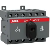 ABB Manual change-over switch ot16f3c
