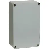 Fibox Suljettu alumiinikotelo aln 081306