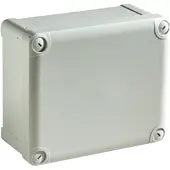 Schneider Electric NSYTBS19128 Seinäasennuskotelo 121 x 192 x 87 ABS Harmaanvalkoinen (RAL 7035) 2 kpl 2 kpl