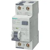 Siemens Automaatti/HPFI-yhdistelmäkytkin 30MA C 13A 1P+N 10kA 5SU1354-7KK13