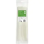 Schneider Electric kaapelinsiteet Thorsman 370x4.8mm luonnollinen 100 kpl