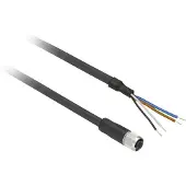Schneider Electric Anturikaapeli PUR M12 4-nastainen naaras suora 20 metriä