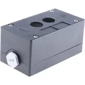 Schneider Electric Trykknapbox tom m/2 hul aggresivt miljø