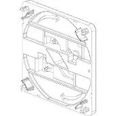 Legrand Tölkinpidike IBP 105 x 105