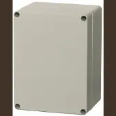 Fibox Montageboks Polykarbonaatti 120 x 160 x 90 mm ja suojakerroin IP 66 ja IP 67 Euronord-sarjassa