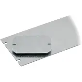 Fibox EKMVT Monteringsplade (L x B x K) 338 x 148 x 1,5 mm Stål 1 stk