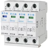 Eaton 167620 SPCT2-280-3+NPE Ylijännitesuoja ylijännitesuojaus ylijännitesuojaus: Jakokaappi 20 kA 1 kpl 1 kpl