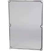 Fibox Peitä eku30-t läpinäkyvällä suojalla 560x380x30.