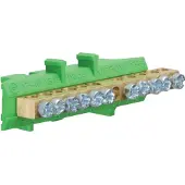 Hager Messinki terminaali 73 mm pistorasialla maadoituksella.