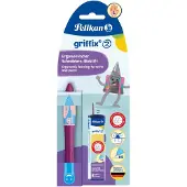 Pelikan griffix, HB, Marja, Muovi, Tummanharmaa, 1 kpl, Saksa (821131)