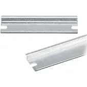 Fibox ARH 12 DIN-kisko Rei'ittämätön teräslevy 105 mm 1 kpl