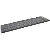 Vikan DampDry 24 mikrokuitumoppi tarranauhalla, 60 cm, harmaa