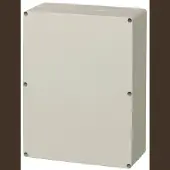 Fibox Montageboks ABS 230 x 300 x 110 mm ja gråt dæksel IP 66 ja IP 67 Euronord-sarja