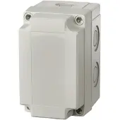 Fibox Enclosure PC metric Harmaa cover pcm 100/125 G