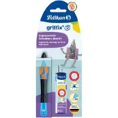 Pelikan griffix, HB, Musta, Muovi, Tummanharmaa, 1 kpl, Saksa (821094)