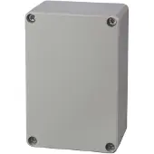 Fibox Montageboks Polycarbonat 80 x 120 x 55 mm med gråt dæksel IP 66 og IP 67 Euronord series