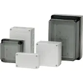 Fibox Enclosure PC metric Harmaa cover pcm 200/150 G