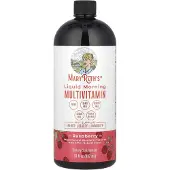 MaryRuth's , Nesteen nestemäinen monivalmiste, Rasbary, 32 fl oz (946 ml)