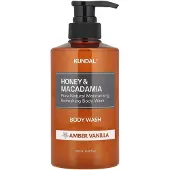 Kundal Honey & Macadamia Amber Vanilla Body Wash 500ml