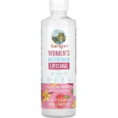 MaryRuth's , Naisten monivitamiini liposomaalinen, Vanilja Peach, 15,22 fl oz (450 ml)