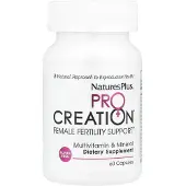 NaturesPlus ProCreation Female - 60 veg. kapselia