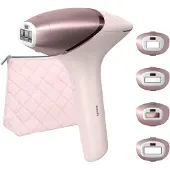 Philips Lumea IPL 9900 Series BRI977/00 -IPL-karvanpoistolaite, ruusukulta
