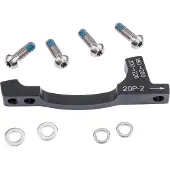 Sram Post Bracket 20p-2 200/220mm Polkupyörän Levyjarruadapteri
