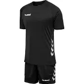 Hummel Treenipuku musta / valkoinen