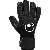 Uhlsport Maalivahdin Hanskat Fangmaschine Comfort Absolutgrip - Musta/valkoinen, koko 9