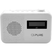 Pure Elan One2 digitaaliradio (valkoinen)