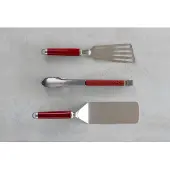 KitchenAid Grillisetti 3 osaa, empire red