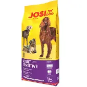 Josera Adult Sensitive kuivaruoka koirille, 15 kg
