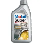 Mobil Moottoriöljy 5W40 SUPER 3000 X1 1L. 5w-40