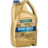 Ravenol Moottoriöljy SFE 5W20 SUPER FUEL ECONOMY 4L. 5w-20