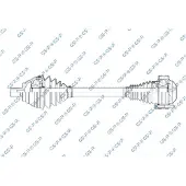 GSP Vetoakseli 261100OL
