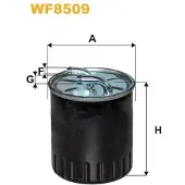 WIX FILTERS Polttoainesuodatin WF8509