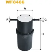 WIX FILTERS Polttoainesuodatin WF8466