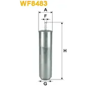 WIX FILTERS Polttoainesuodatin WF8483