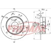 FREMAX Brake disc