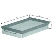 Knecht Ilmansuodatin LX 532