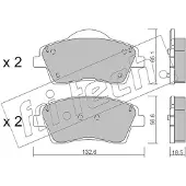 Fri.tech. BREMŽU UZLIKAS 1249.0 P86033