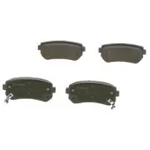 Bosch Jarrupalat Taka, 0 986 494 140 - Kia - Picanto, Optima, Soul. Hyundai - Kona, Ix20