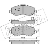 Fri.tech. FDB4074 BREMŽU UZLIKAS ADA104213 879.1