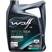 WOLF Moottoriöljy 1054141