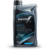 WOLF MOTO4T 5W50Racing Ester1L JASO MA2, API SN