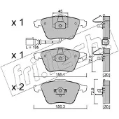 Fri.tech. FDB1765 BREMŽU UZLIKAS 565.2