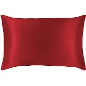 Slip Pure Silk Queen Pillowcase - Scarlet Tyynyt 1 kpl