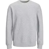 Jack & Jones Collegepaita 'JJEStar' vaaleanharmaa